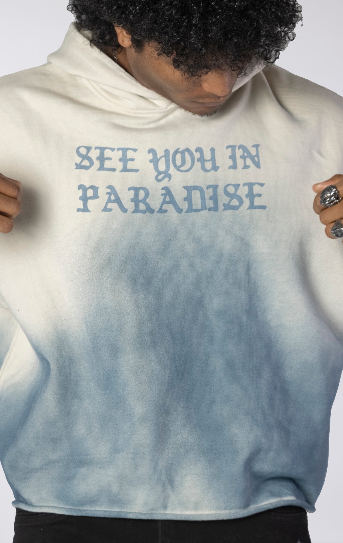 Syip Cropped Hoodie